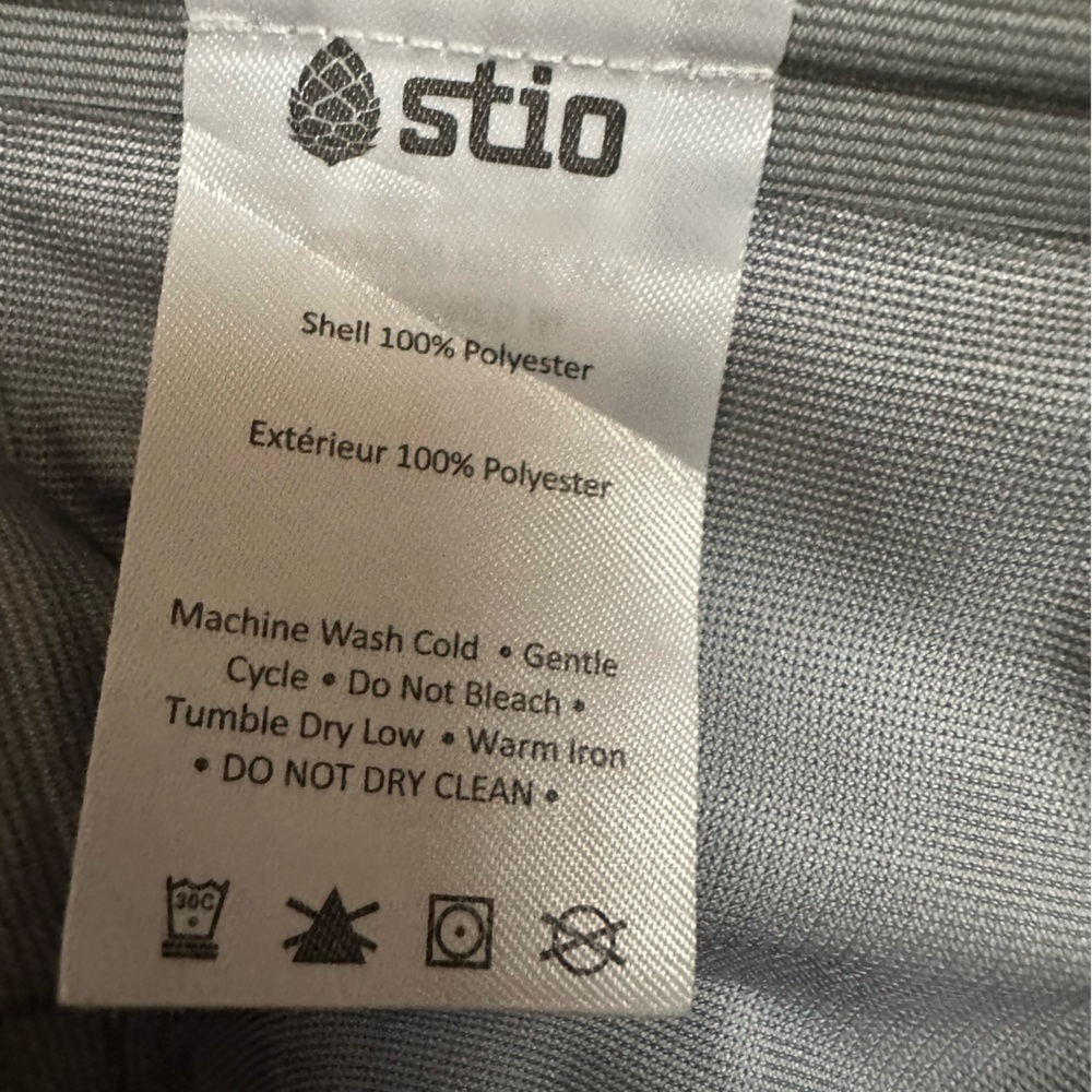 Stio Blue Environ Ski & Snow Jacket - Picture 11 of 11